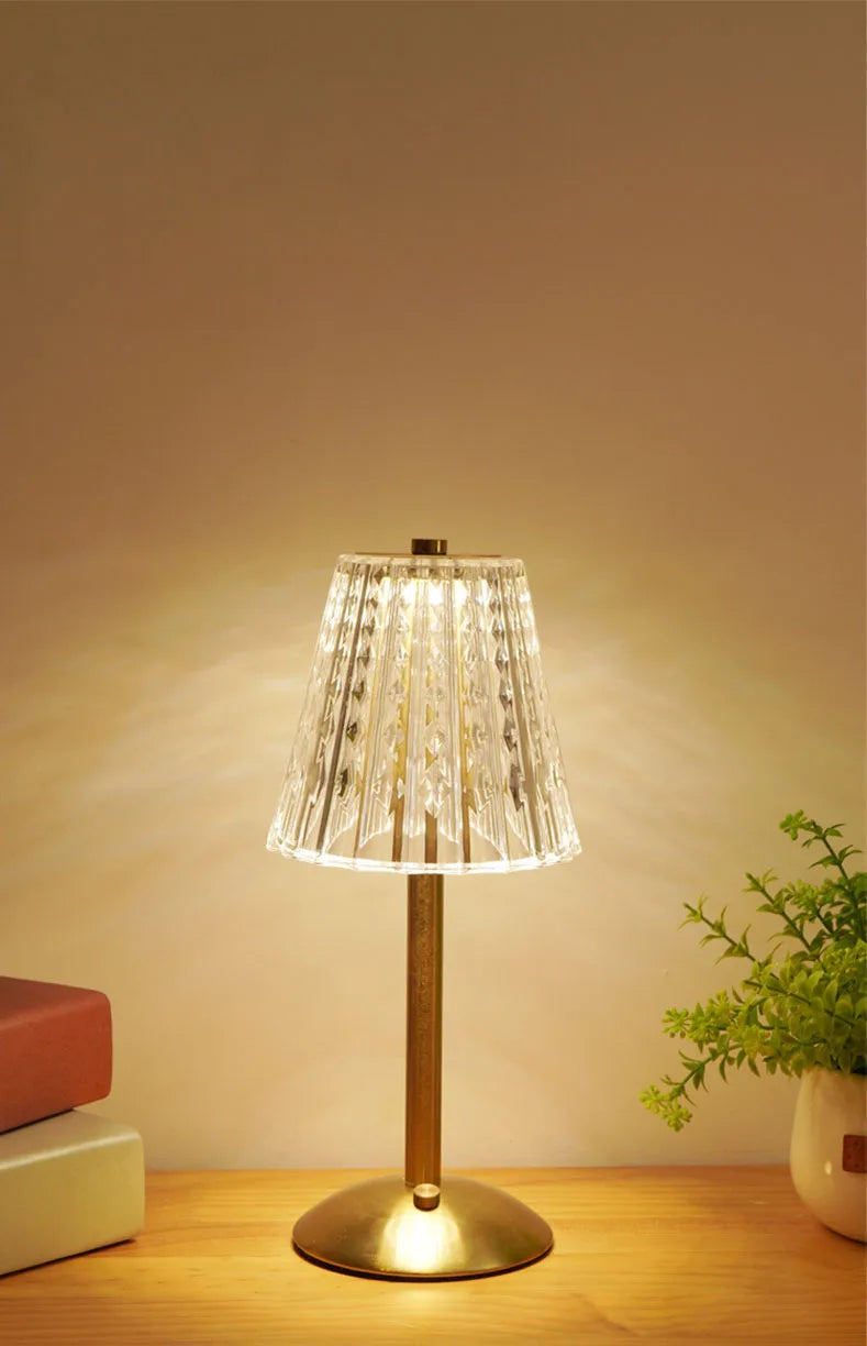 Crystal Lamp