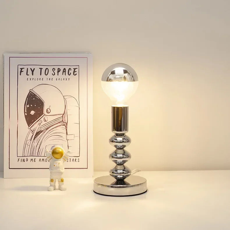 Chrome Lamp