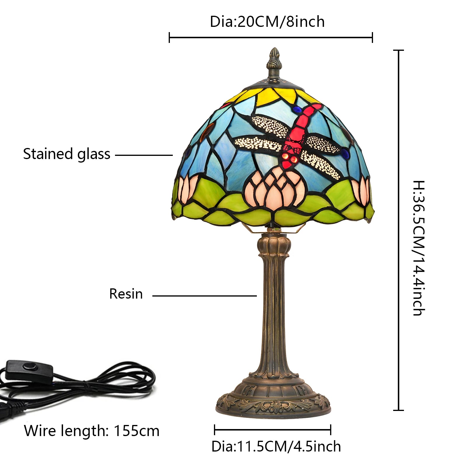 Dragonfly Lamp