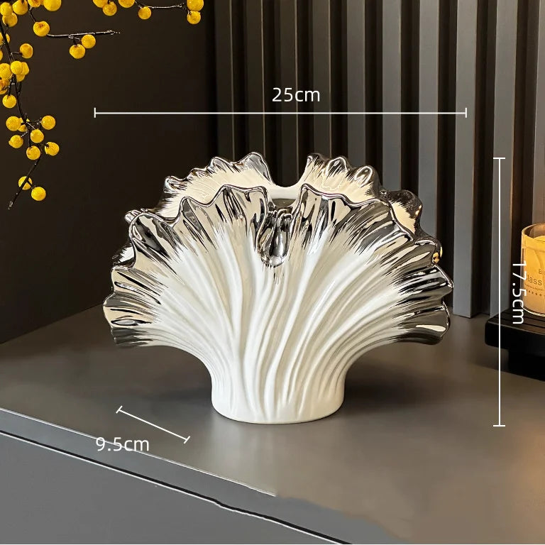 Ceramic Gradient Vase