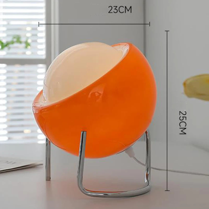Half Moon Lamp