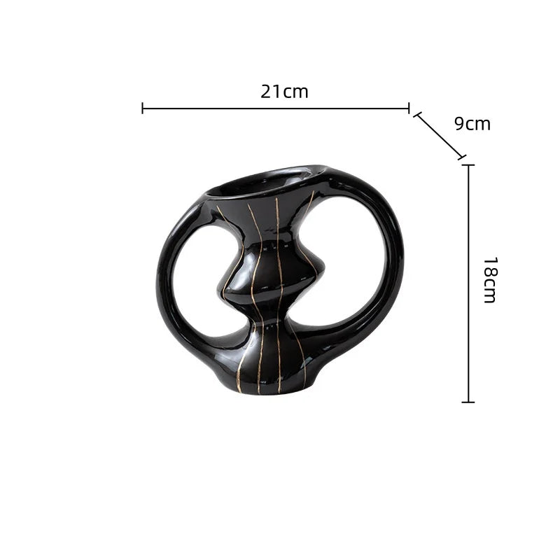 Geometric Vase
