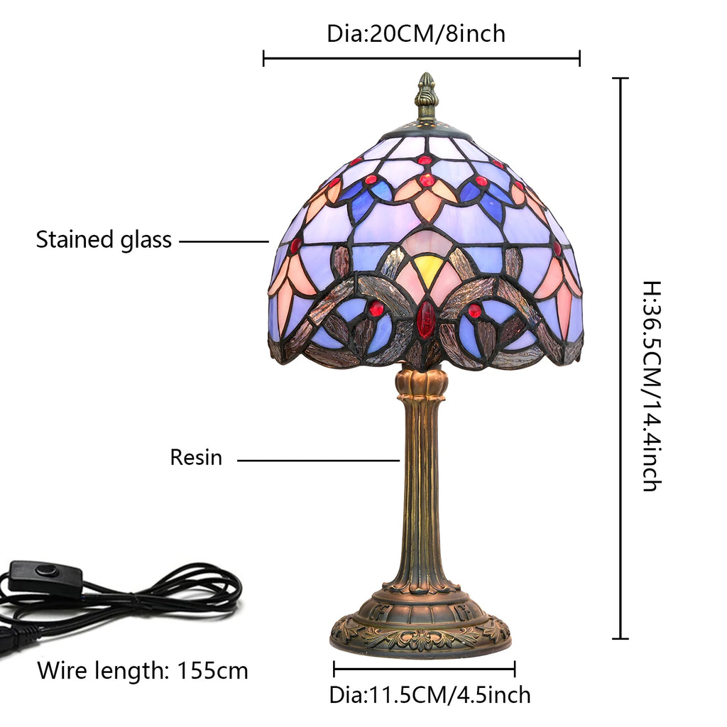 Baroque Pattern Lamp