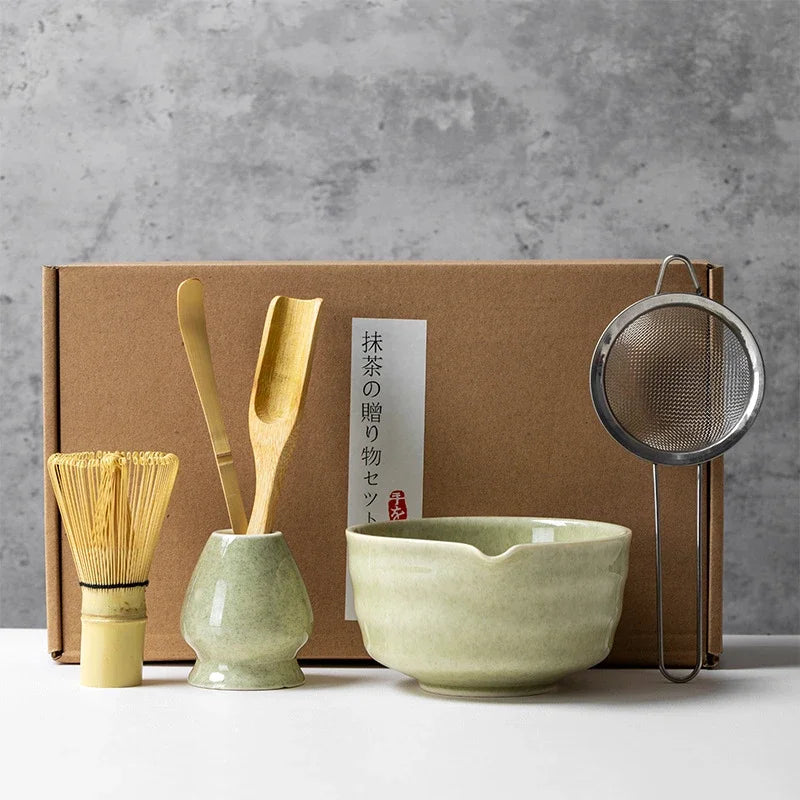 Japanese Matcha Ceremony Set