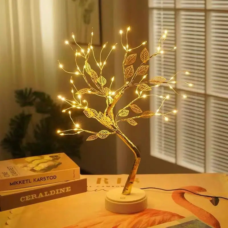 Bonsai Cherry Blossom Lamp