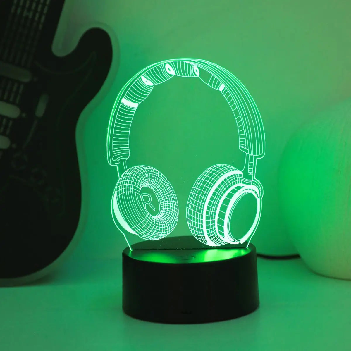 Headphones Lamp