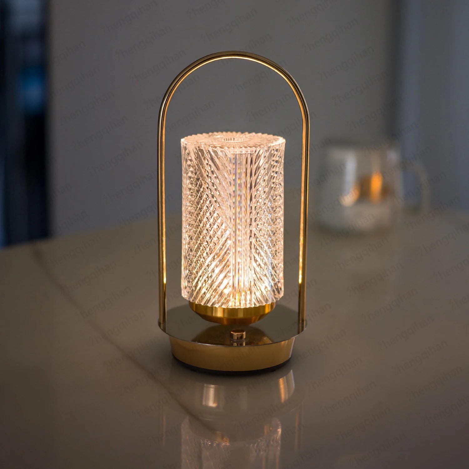 Crystal Lamp