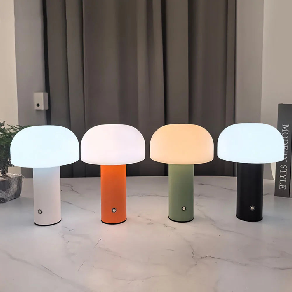 Mushroom Lamp