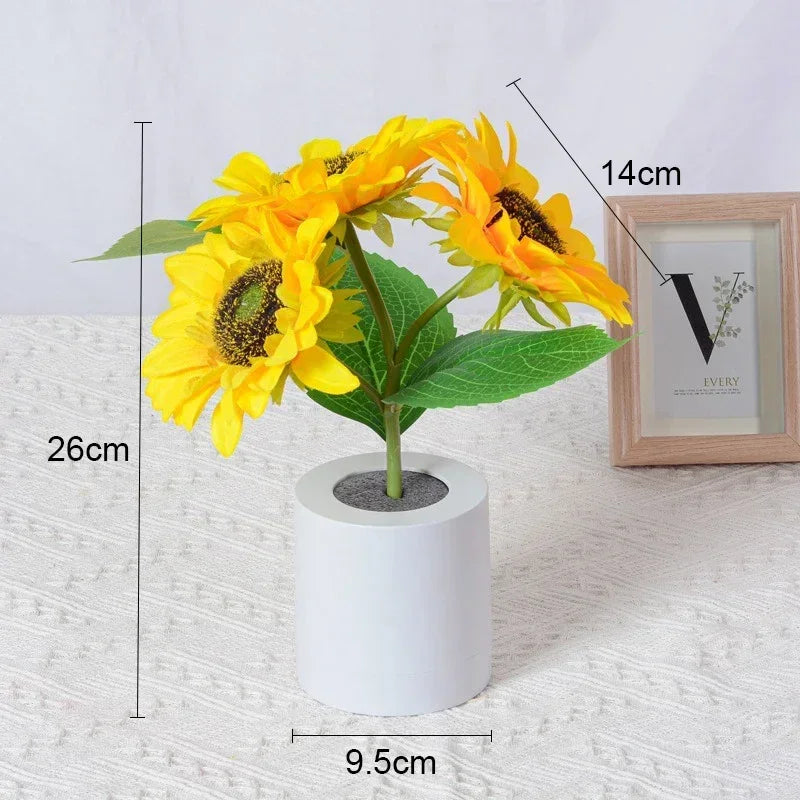 Sunflower Lamp