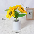 Sunflower Lamp