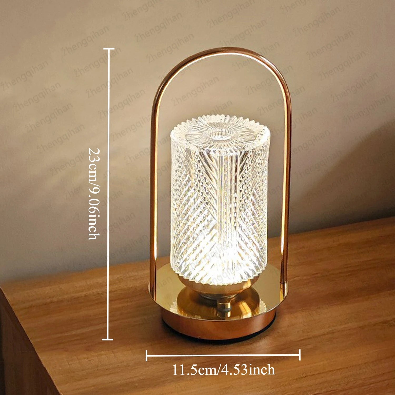Crystal Lamp