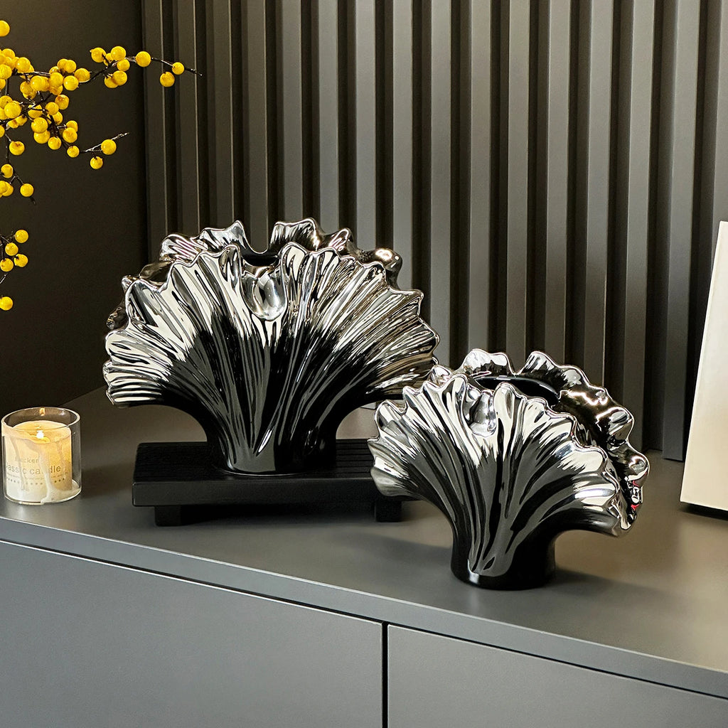 Ceramic Gradient Vase