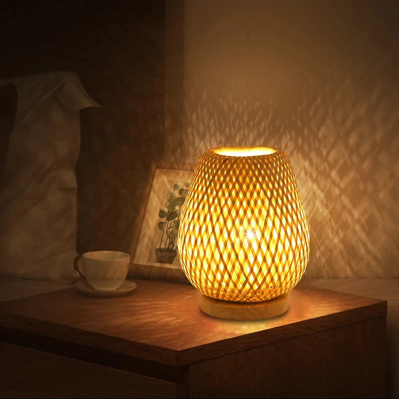 Bamboo Lamp