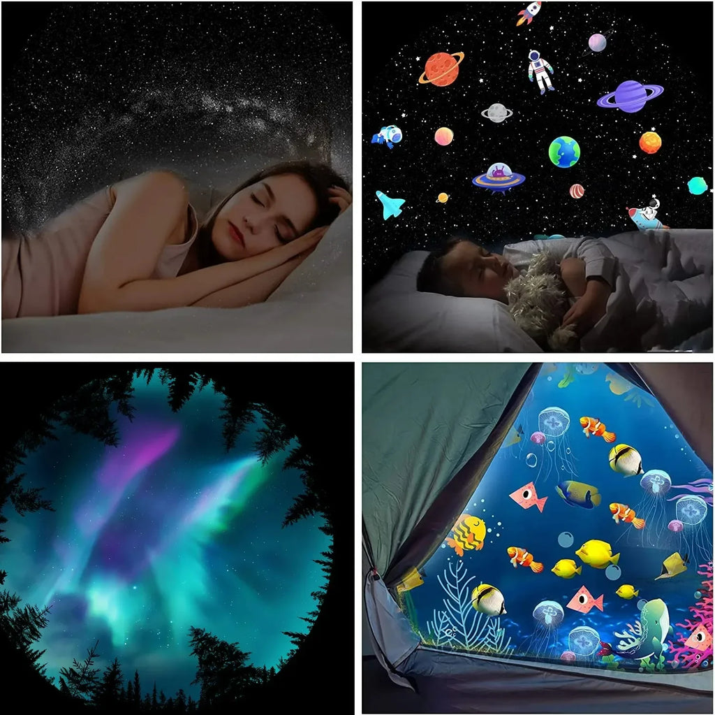Galaxy Star Projector