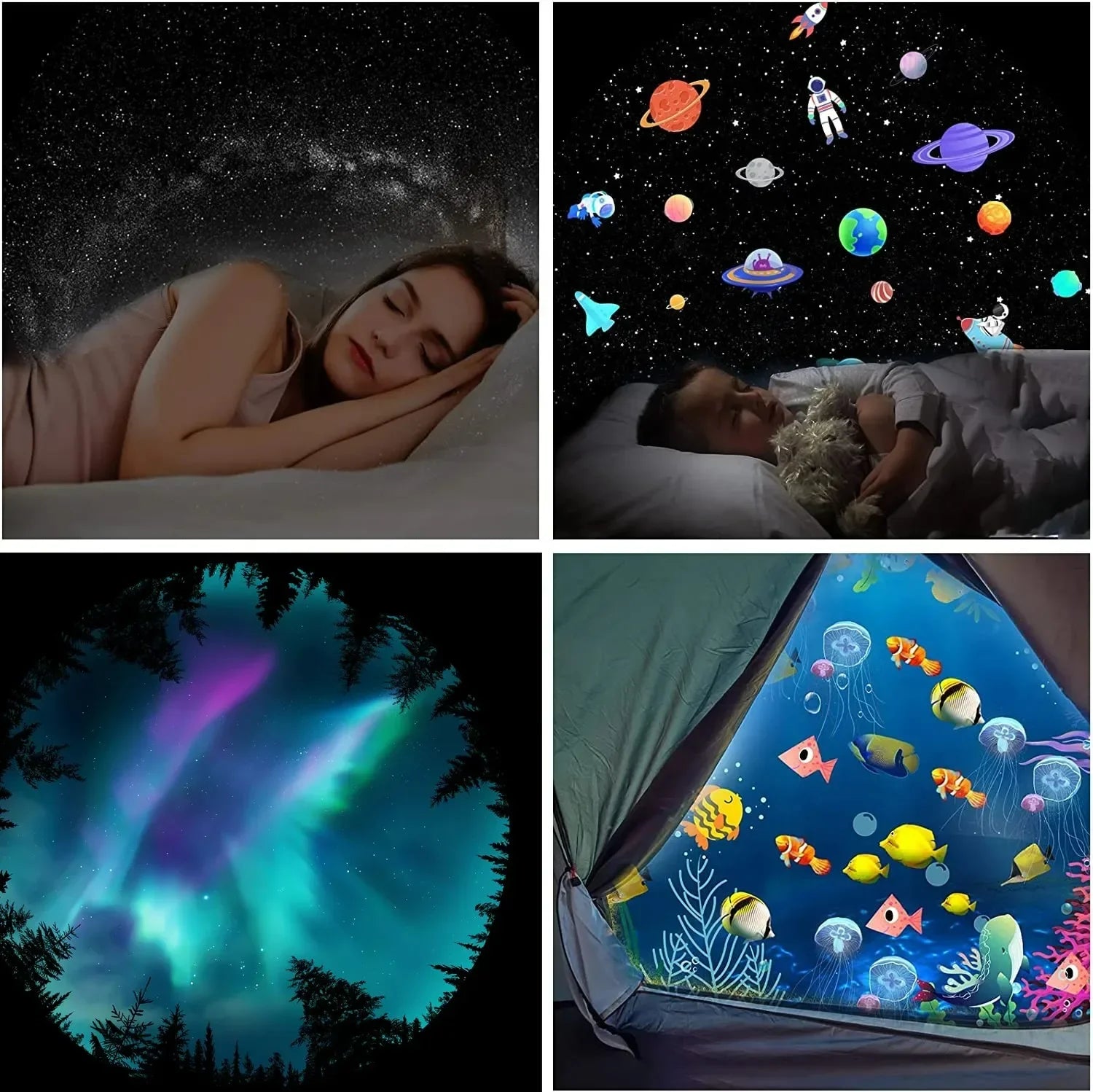 Galaxy Star Projector