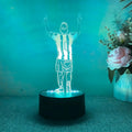 Football Player Lamp