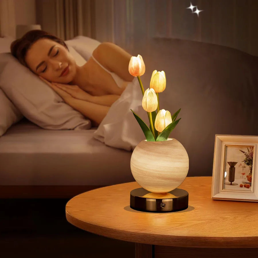 Tulip Bouquet Lamp