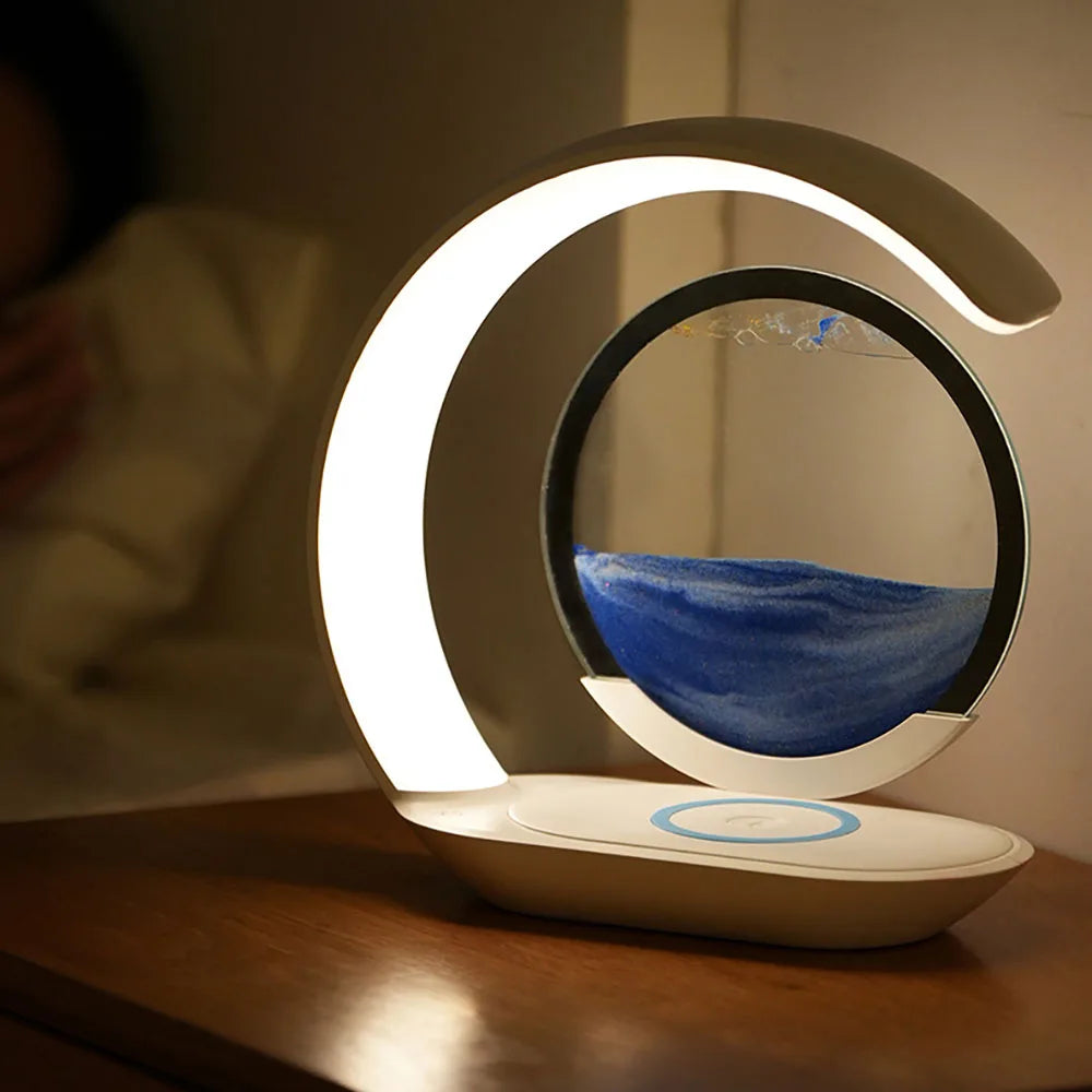 Quicksand Lamp