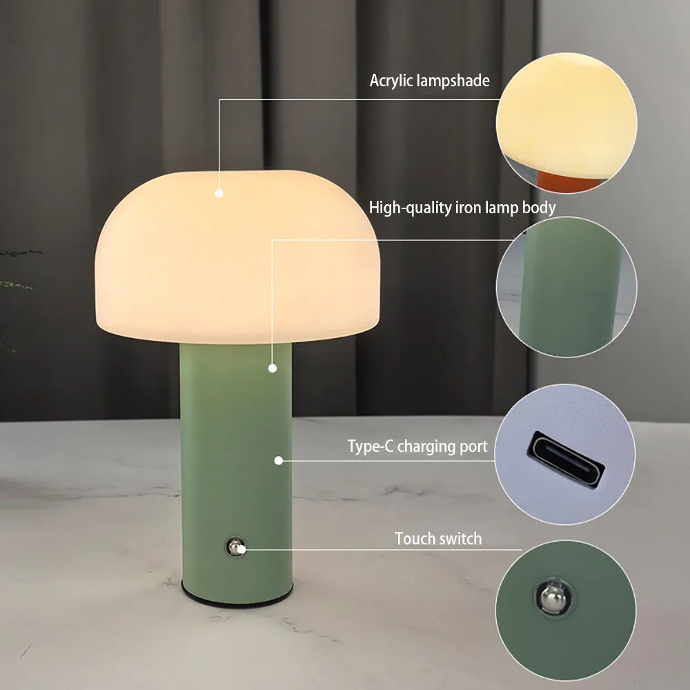 Mushroom Lamp