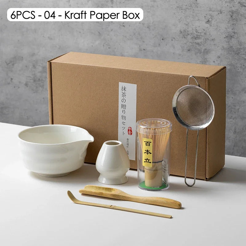 Japanese Matcha Ceremony Set