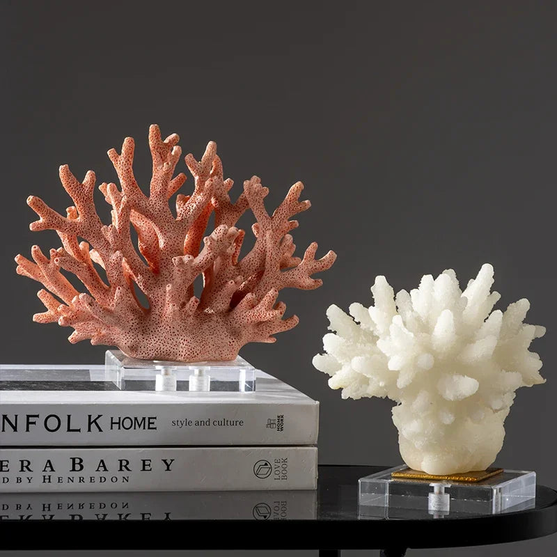 Coral Sculpture