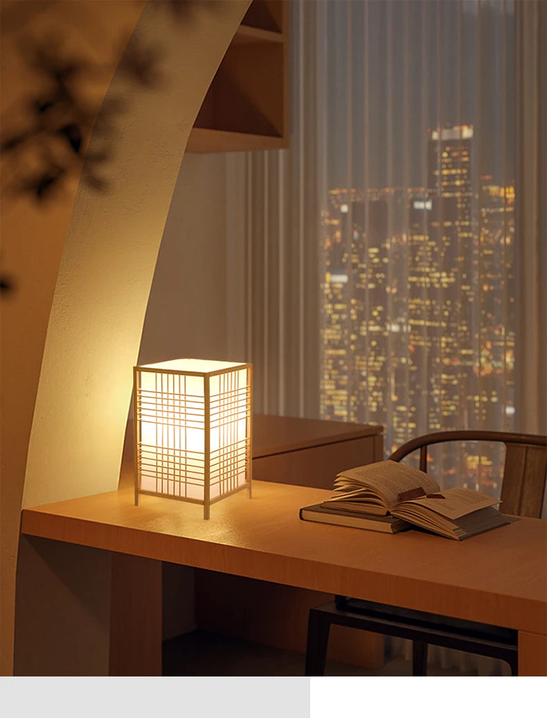 Bamboo Lamp