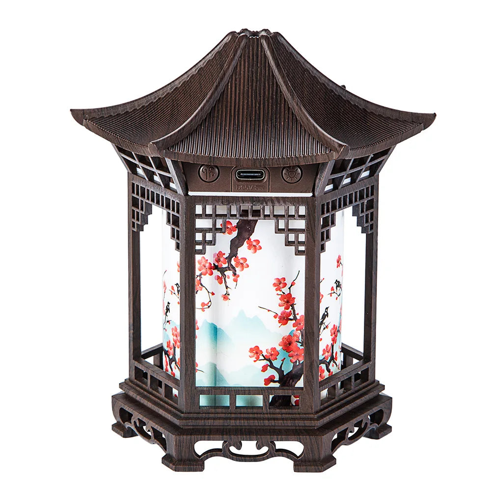 Chinese Pavilion Humidifier