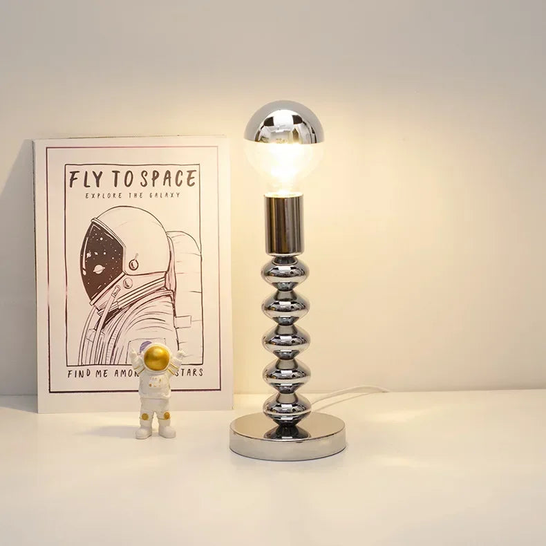 Chrome Lamp