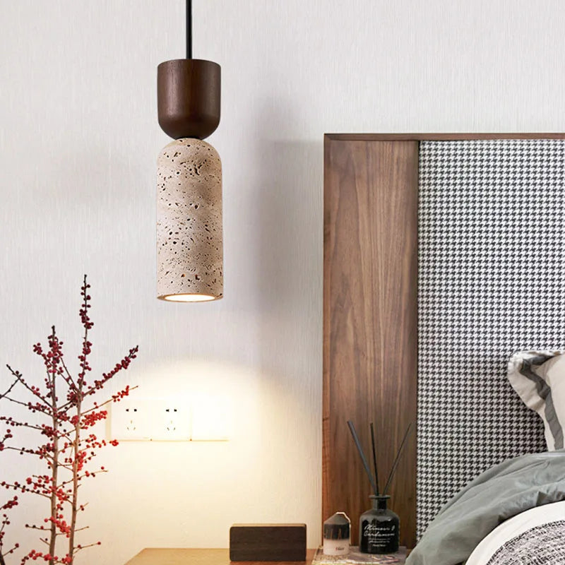 Japanese Wabi-Sabi Style Chandelier