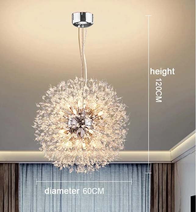 Dandelion Chandelier