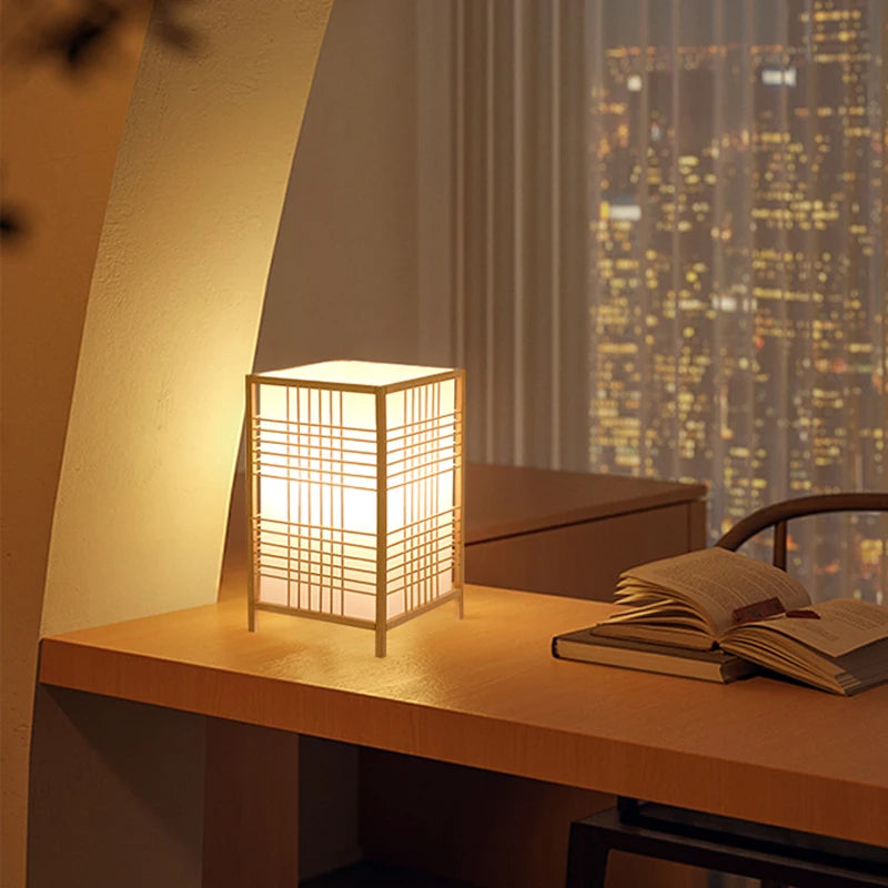 Bamboo Lamp