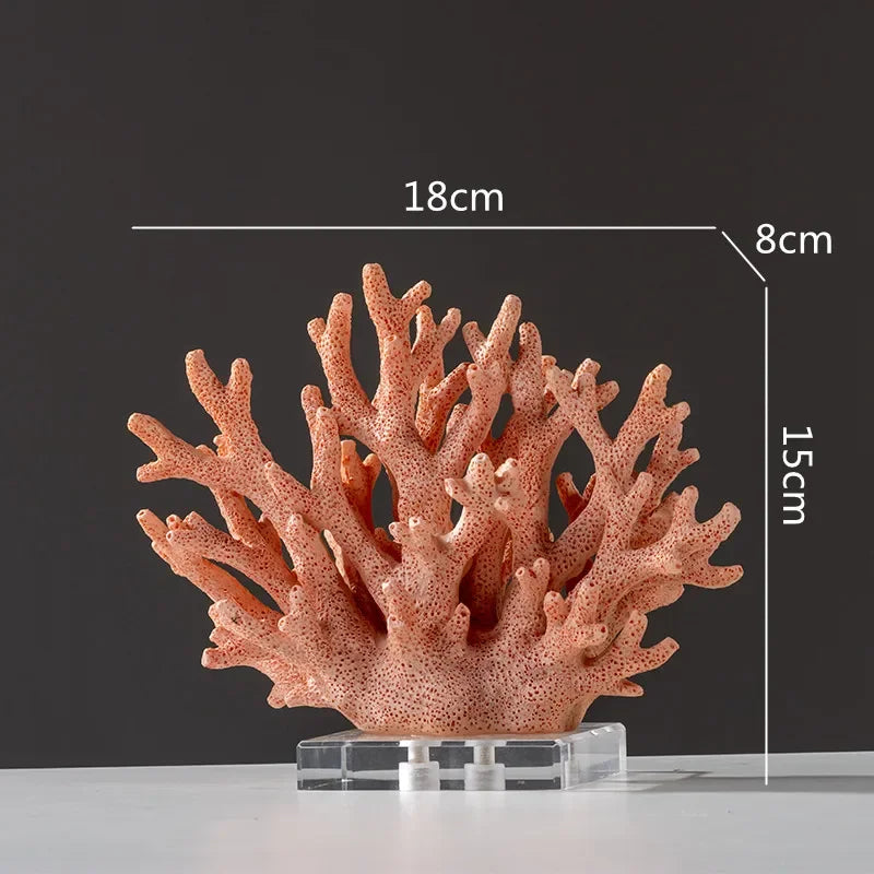 Coral Sculpture