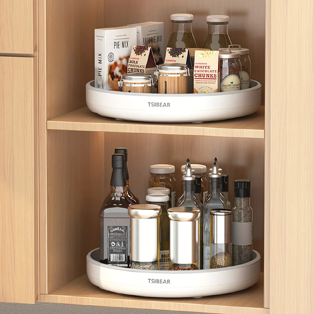 Rotating Storage Tray