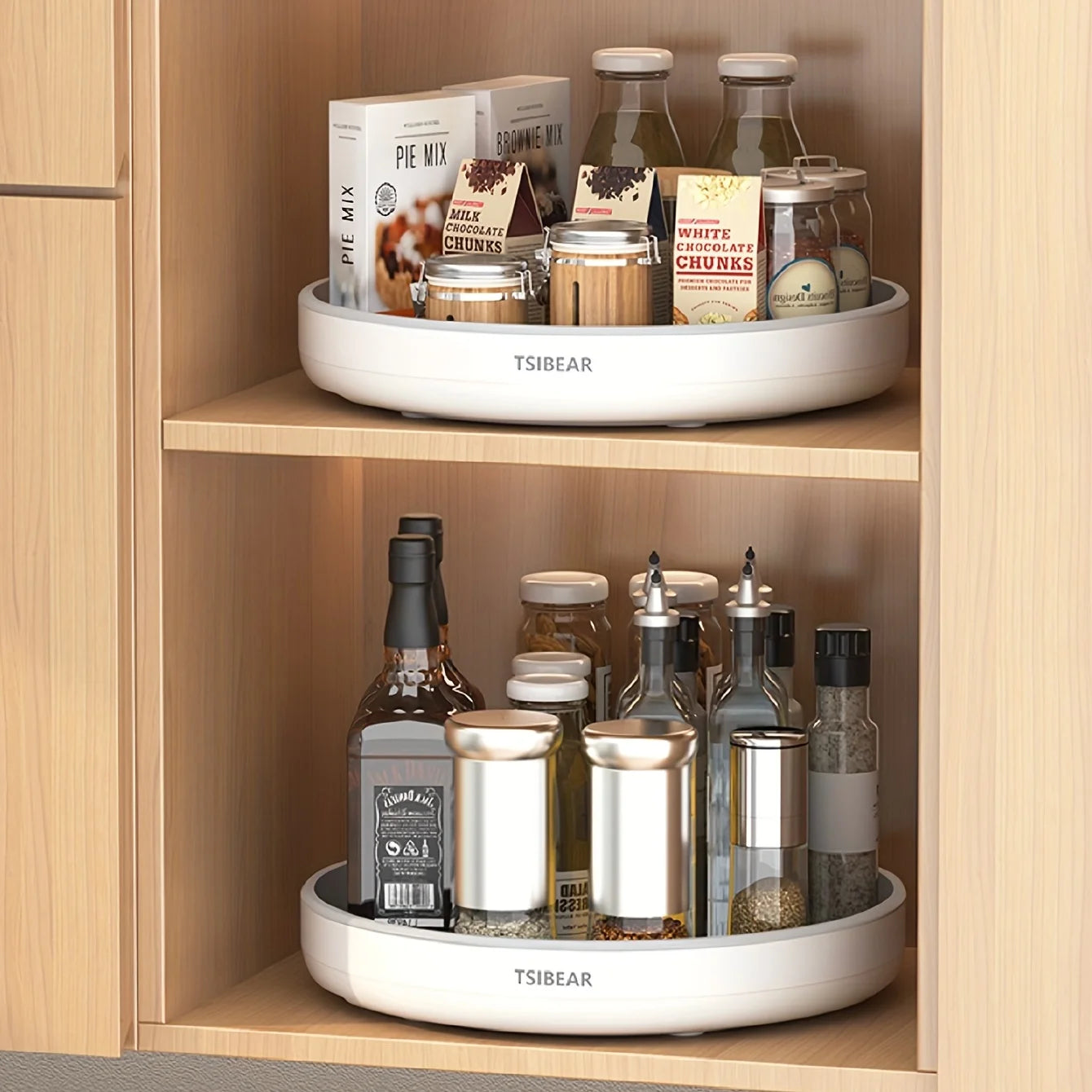 Rotating Storage Tray