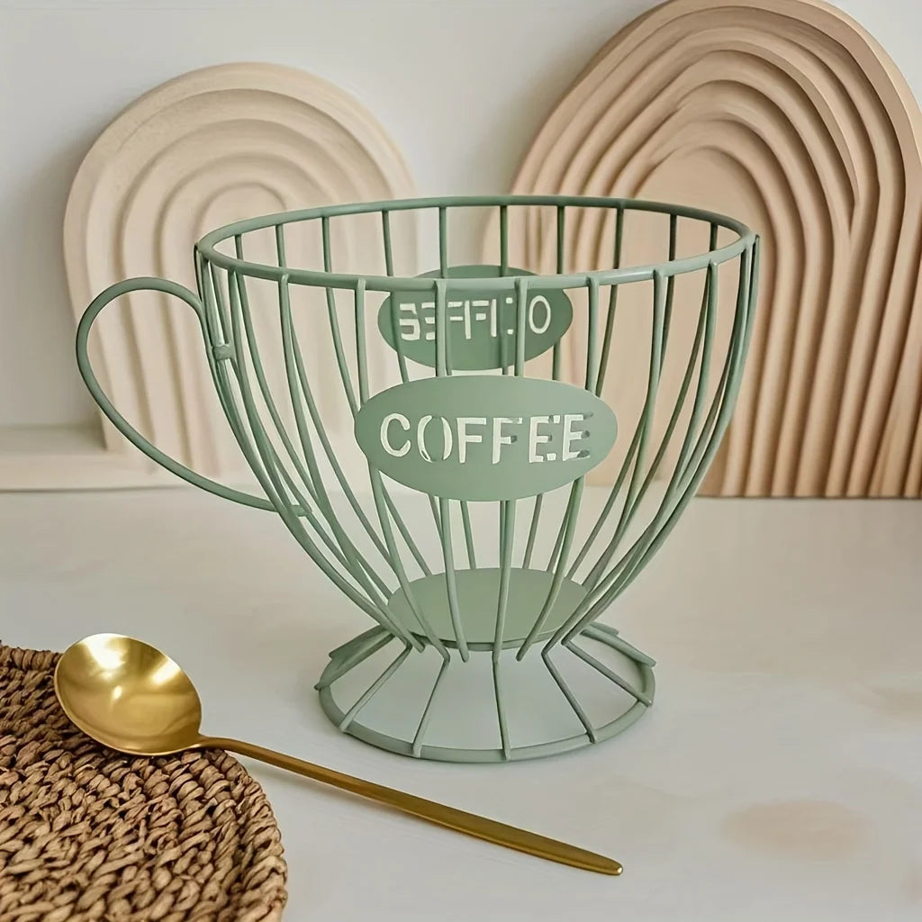 Coffee Capsule Storage Basket