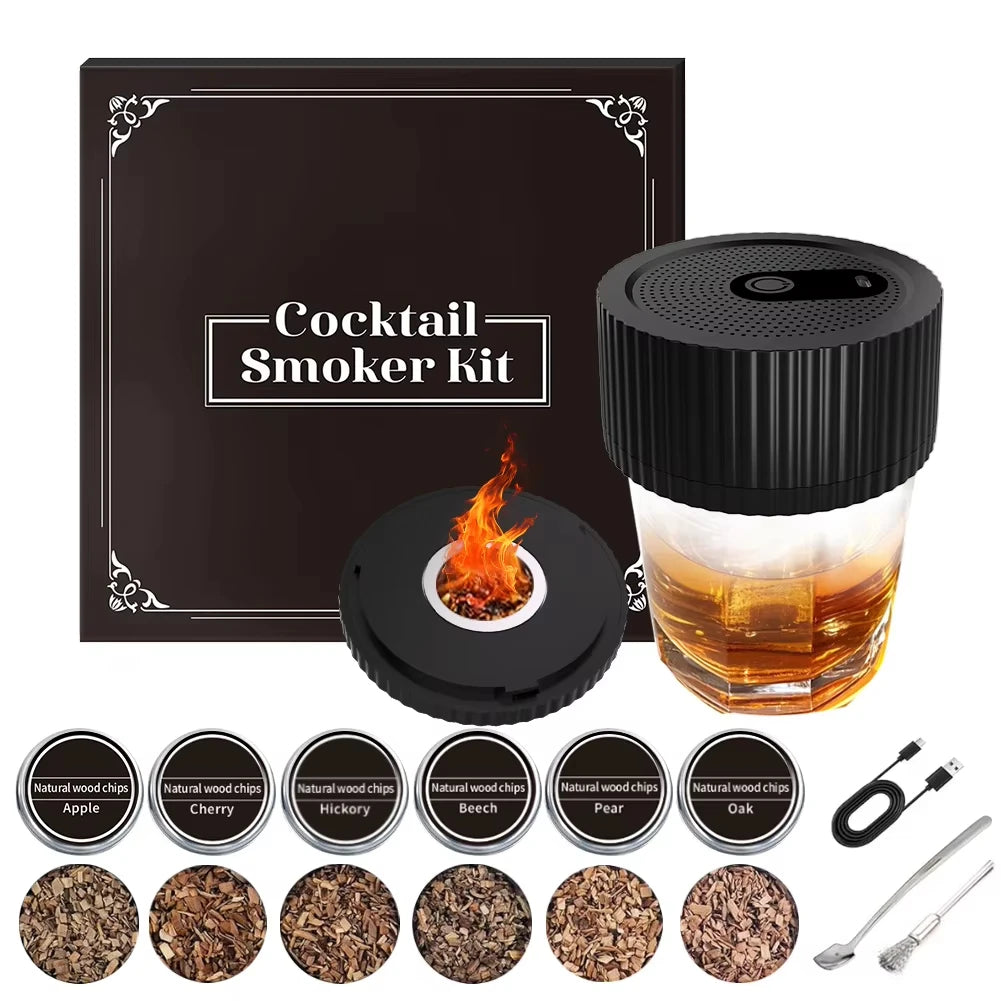 Cocktail Smoke Kit