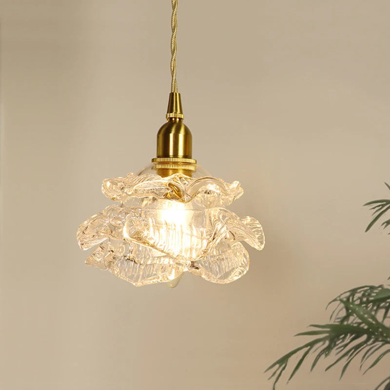Rose Flower Chandelier