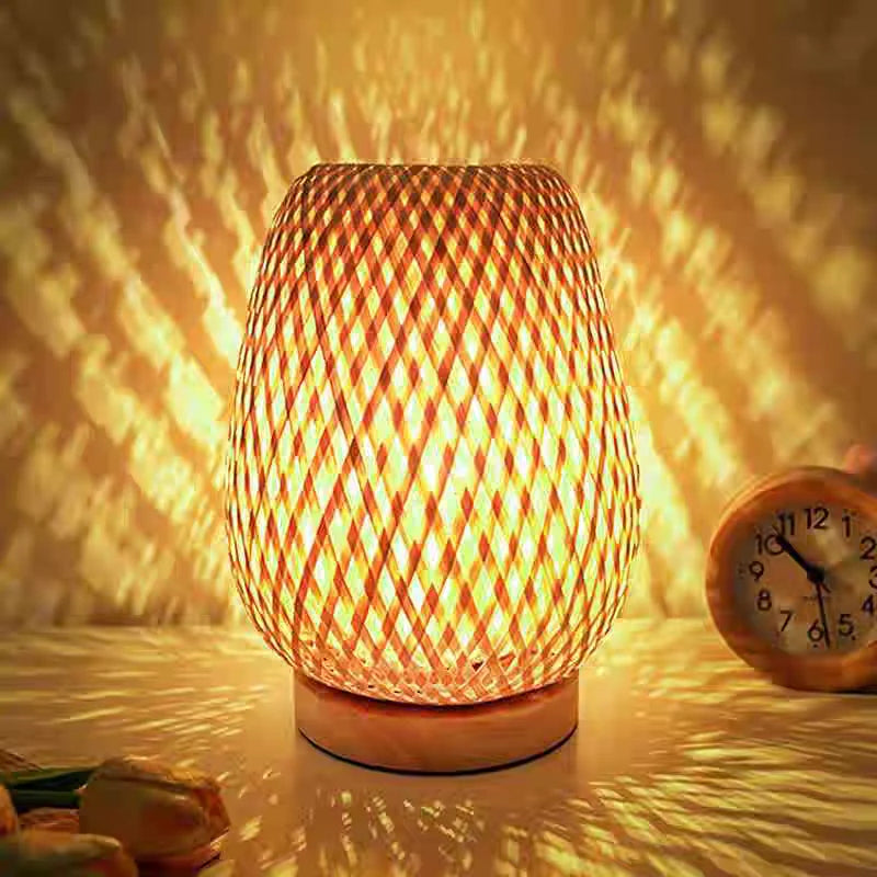 Bamboo Lamp