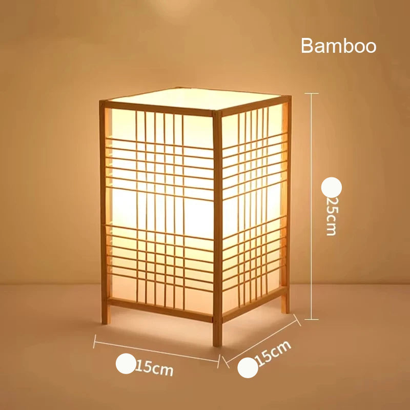 Bamboo Lamp