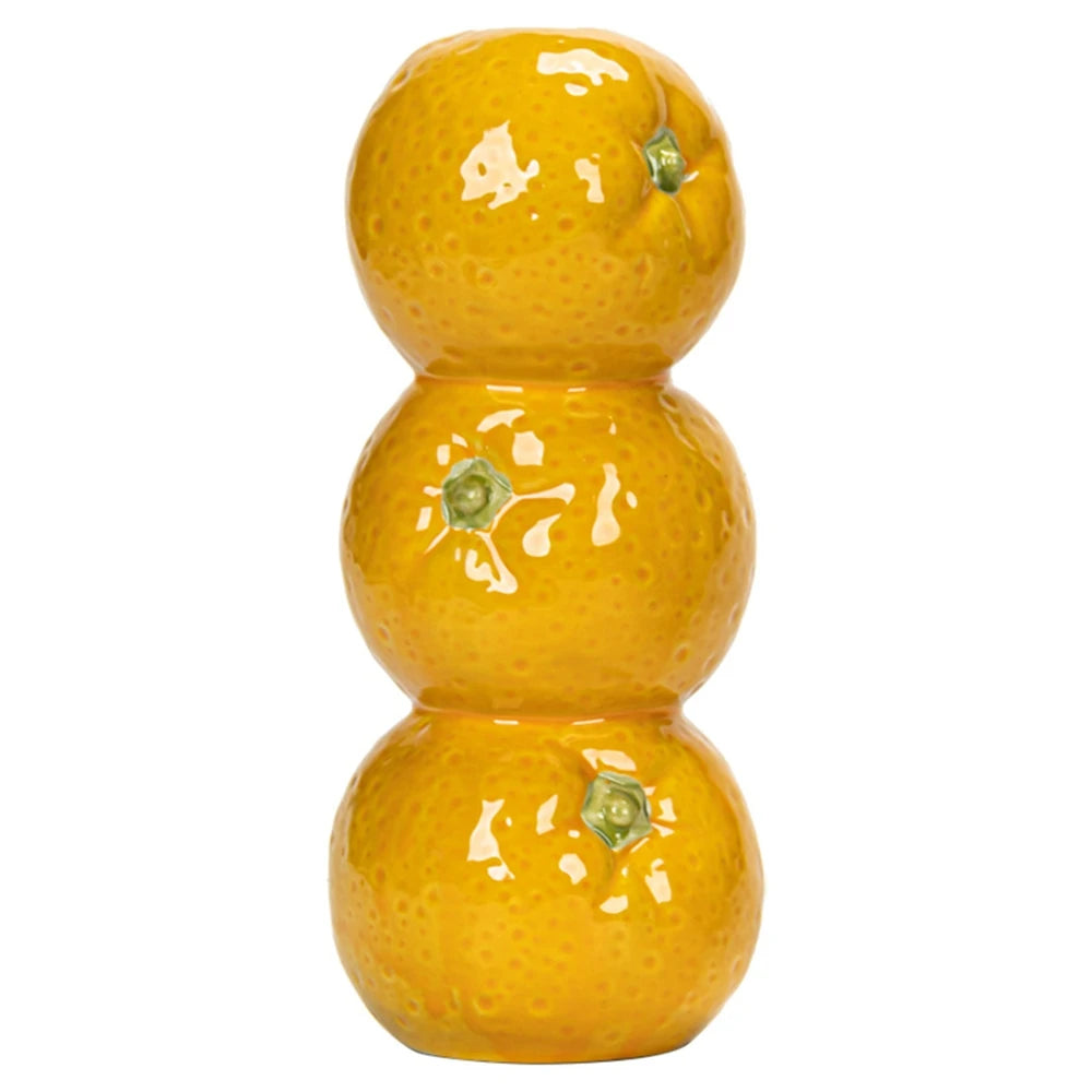 Ceramic Fruit Vases