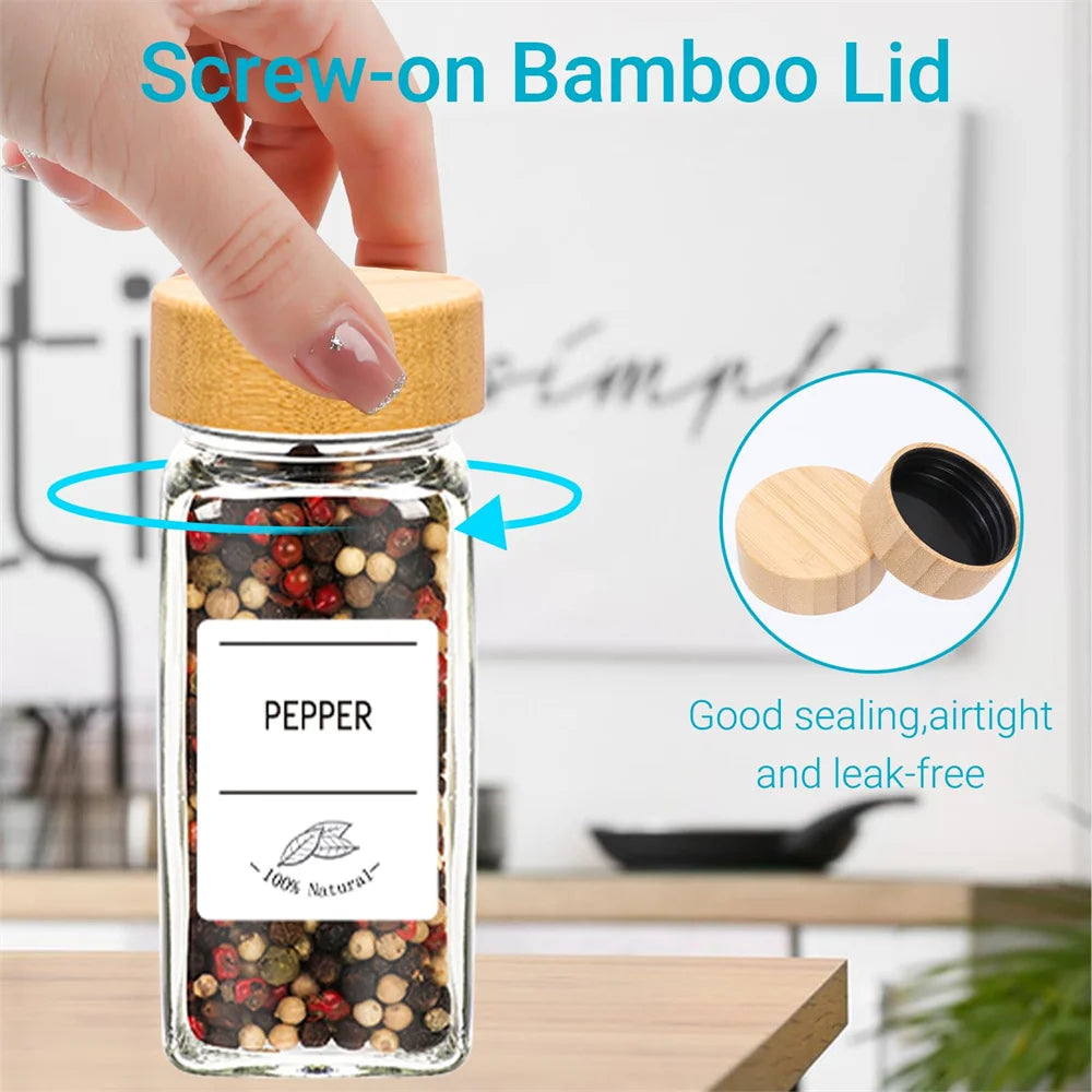 Spice Jars