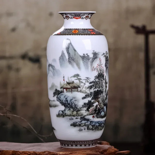 Ceramic Chinese Vase