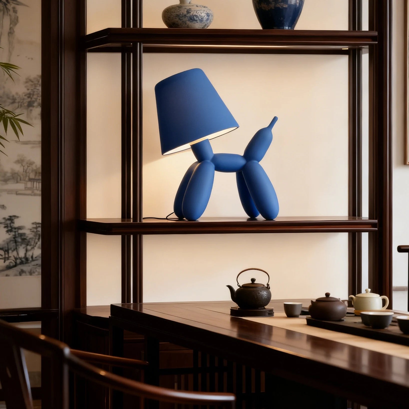 Balloon Dog Lamp