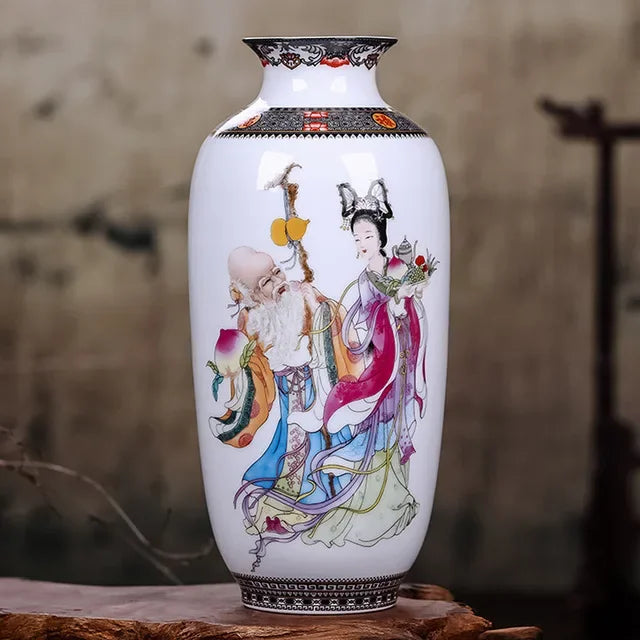 Ceramic Chinese Vase