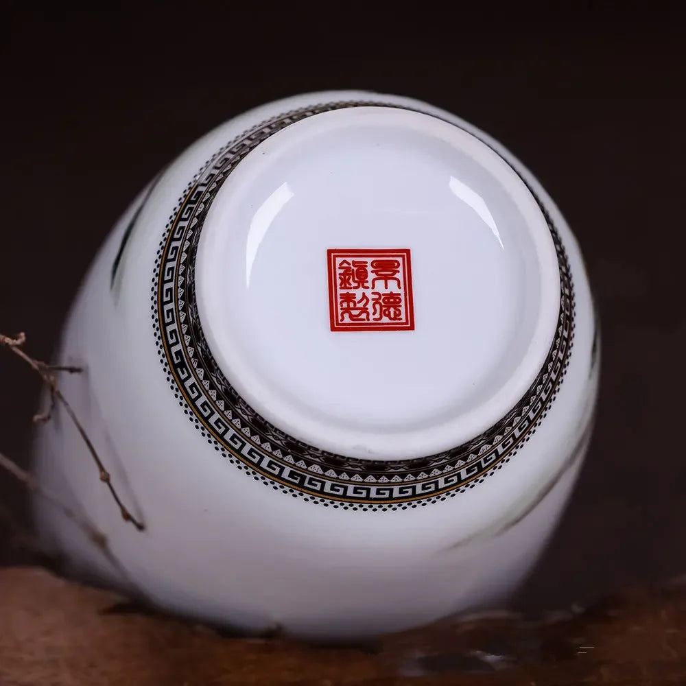 Ceramic Chinese Vase