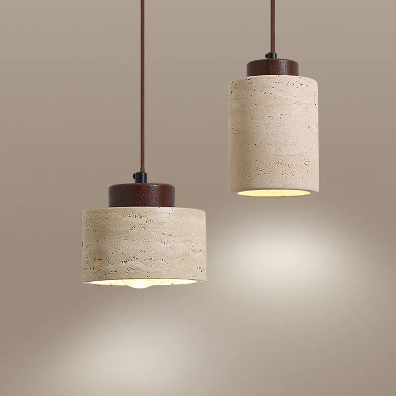 Japanese Wabi-Sabi Style Chandelier