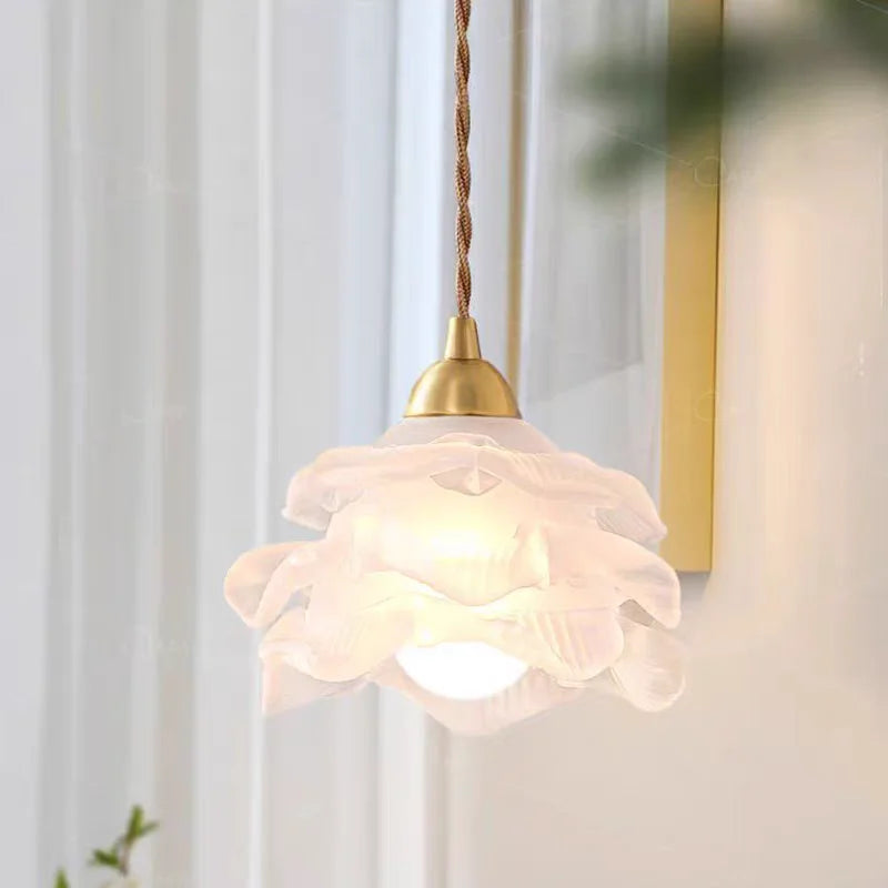 Rose Flower Chandelier