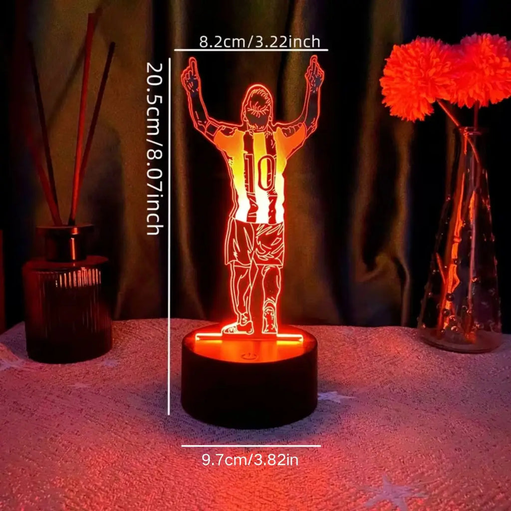 Football Player Lamp
