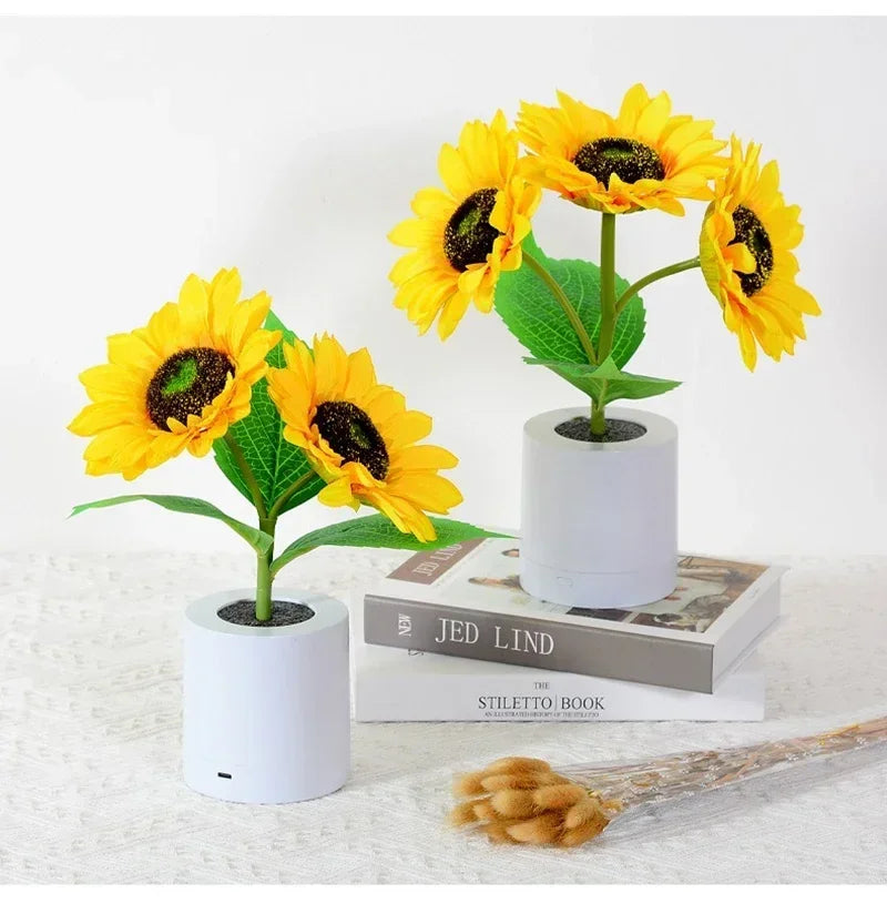 Sunflower Lamp