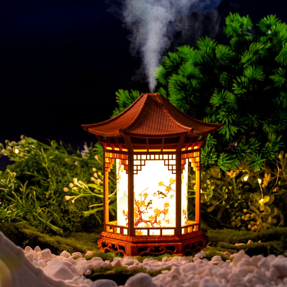 Chinese Pavilion Humidifier